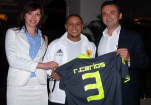Carlos'a büyük ilgi